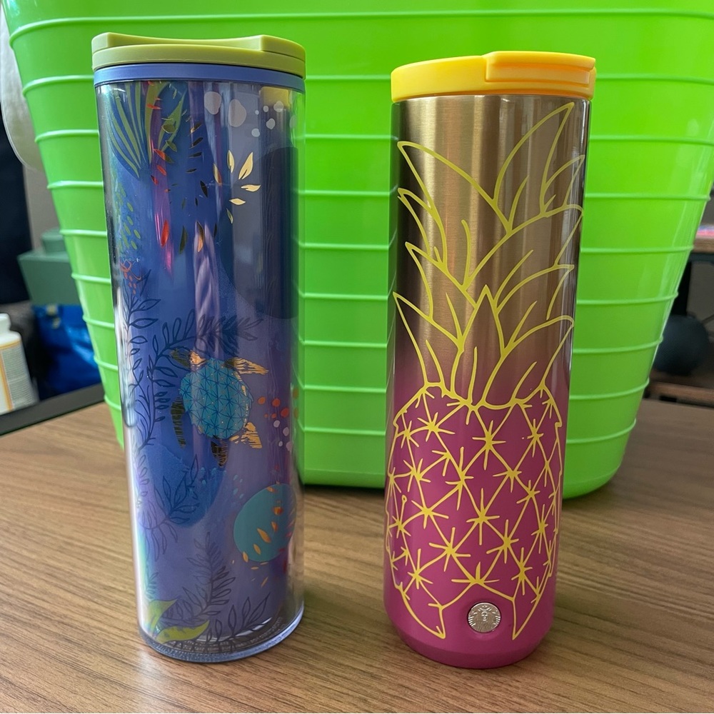 Starbucks Hawaii tumblers
